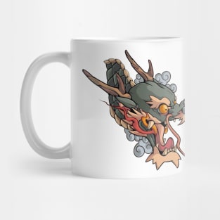 japanese dragon Mug